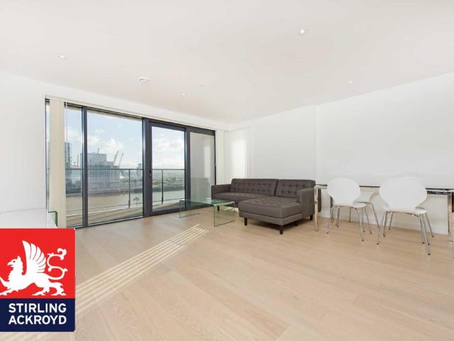 Flat for rent in Greenwich Peninsula, Greater London