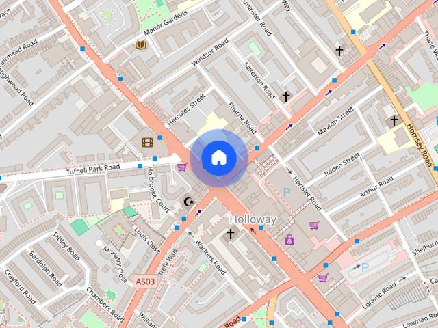 Apartment for rent in Holloway, Greater London