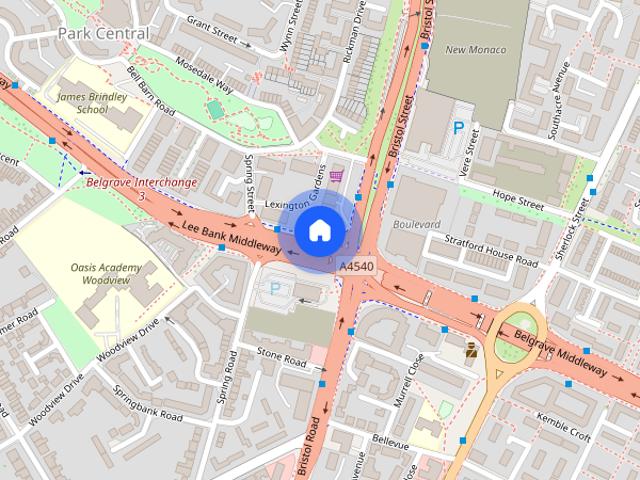 Apartment for rent in Edgbaston, West Midlands