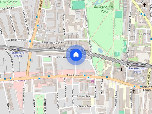 Apartment for rent in London Borough of Hammersmith and Fulham, Greater London