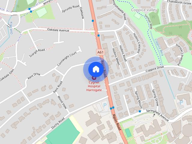 Apartment for rent in Duchy, Harrogate