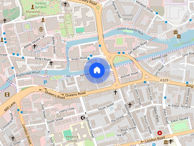 Apartment for rent in Newtown, Reading