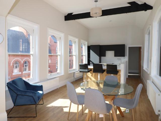Flat for rent in Jewellery Quarter, West Midlands