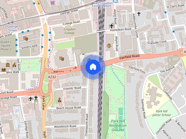 Apartment for rent in London Borough of Croydon, Greater London