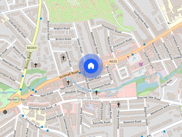 Apartment for rent in Sharrow Vale, South Yorkshire