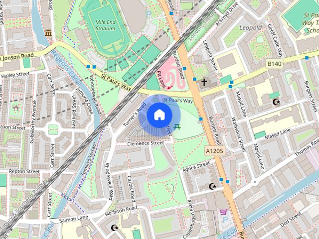 Apartment for rent in London Borough of Tower Hamlets, Greater London