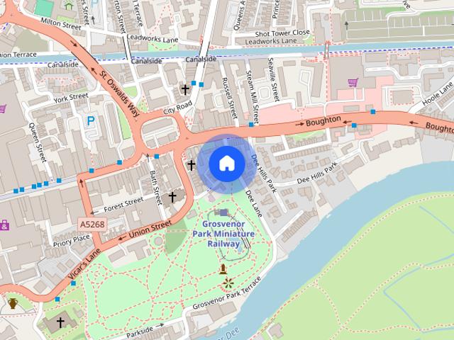 Apartment for rent in Newtown, Chester