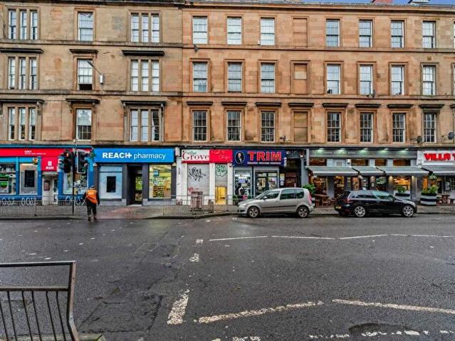 Apartment for rent in Cranstonhill, Scotland