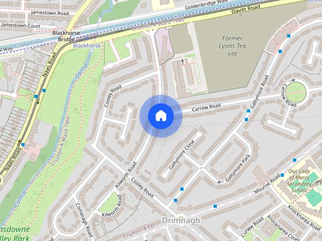 Apartment to rent in Bluebell, North Tipperary