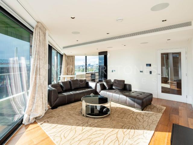 Apartment for rent in Nine Elms, Greater London
