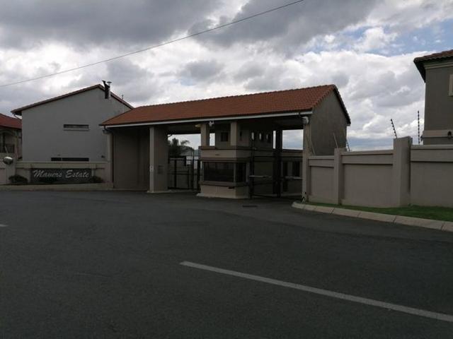 Apartment for rent in Nooitgedacht, Gauteng