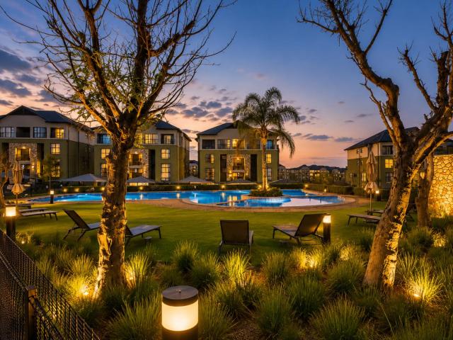 Apartment for rent in Waterfall Country Village Estate, Sandton