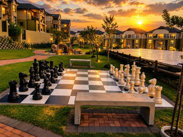 Apartment for rent in Waterfall Country Village Estate, Sandton