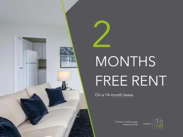 Apartment for rent in Woburn, Ontario