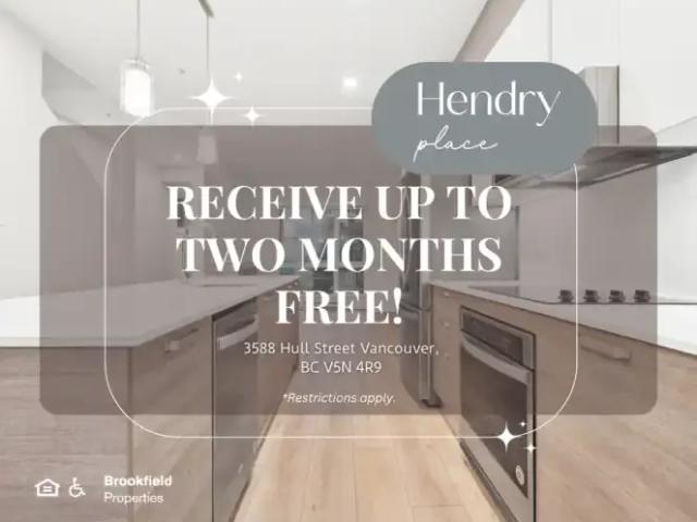 Apartment for rent in Vancouver, British Columbia