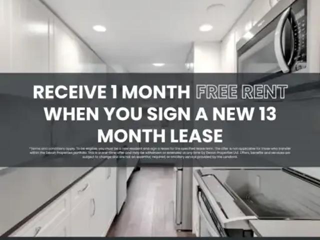 Apartment for rent in Vancouver, British Columbia