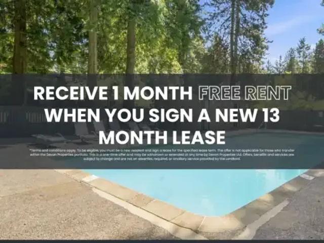 Apartment for rent in Vancouver, British Columbia