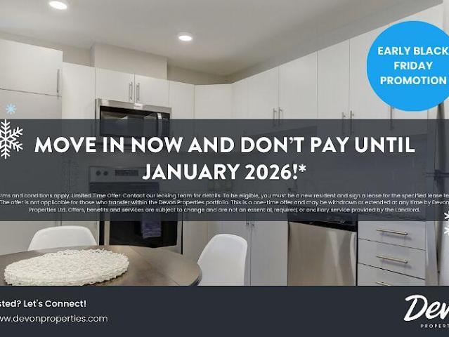 Apartment for rent in Vernon, British Columbia