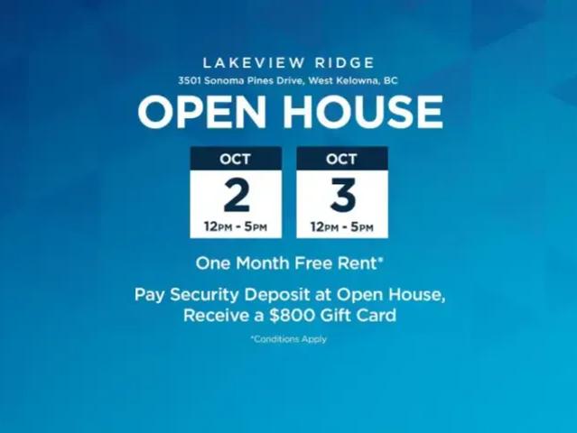 Apartment for rent in West Kelowna, British Columbia