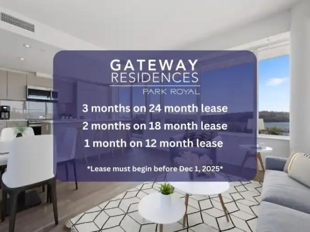 Apartment for rent in West Vancouver, British Columbia