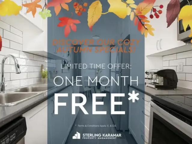 Apartment for rent in Maidstone, Ontario