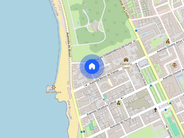 Apartamento alugar em Vila Do Conde, Porto