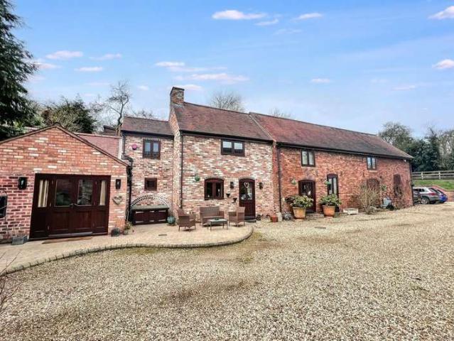 Land for sale in Great Chatwell, Staffordshire