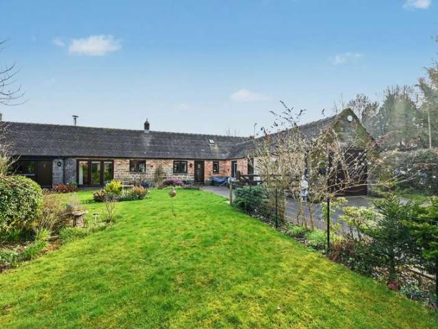 Bungalow for sale in Beamhurst, Staffordshire