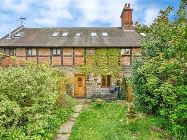 House for sale in Moddershall, Stafford