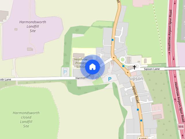 House for rent in London Borough of Hillingdon, Greater London