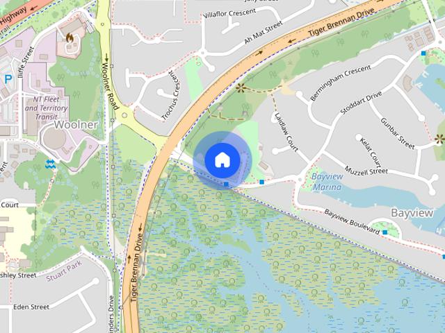 Apartment for rent in Bayview, Darwin