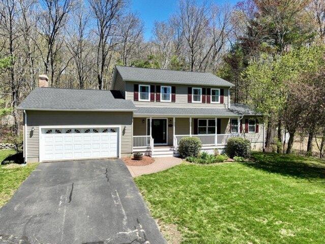 House for sale in Belchertown, Massachusetts