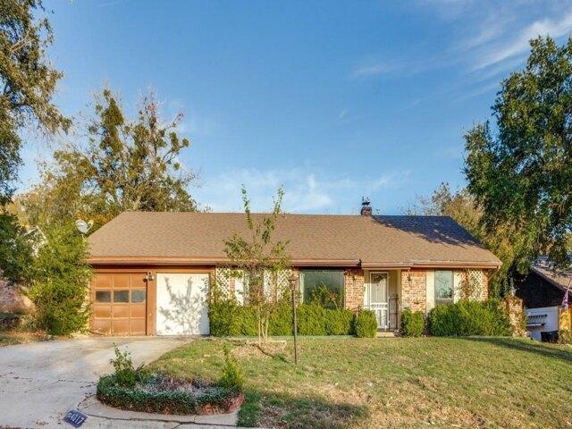 House for sale in Benbrook, Texas