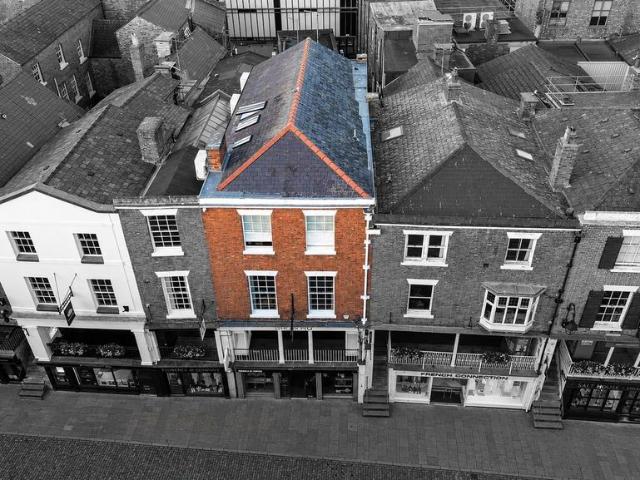 Flat for sale in Two Mills, Cheshire
