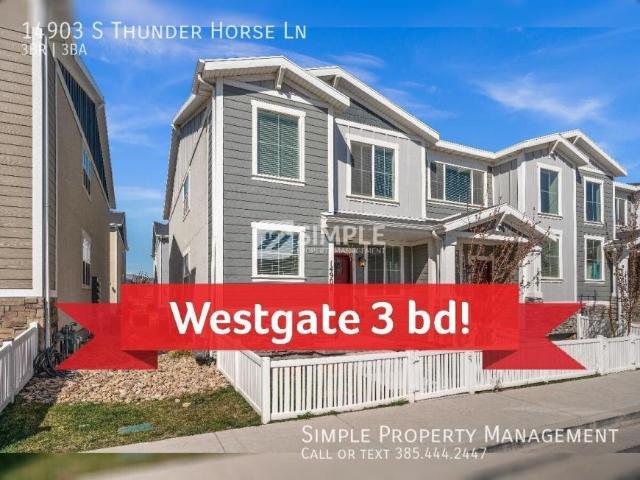 Townhouse for rent in Olivers, Bluffdale