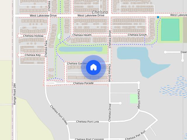 House for rent in Chelsea, Chestermere