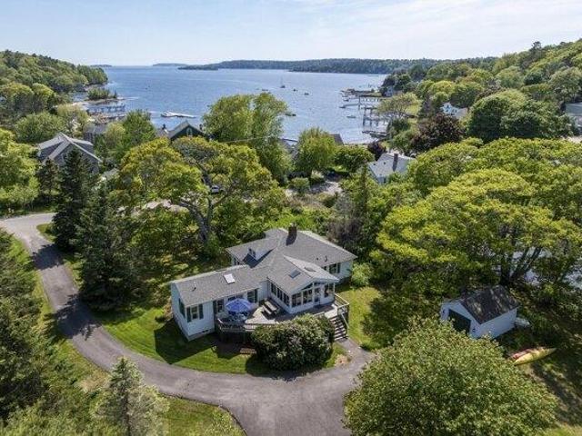 House for sale in Boothbay, Maine
