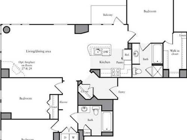Condo for rent in Dorchester, Boston