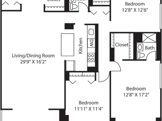 Condo for rent in Boston, Massachusetts