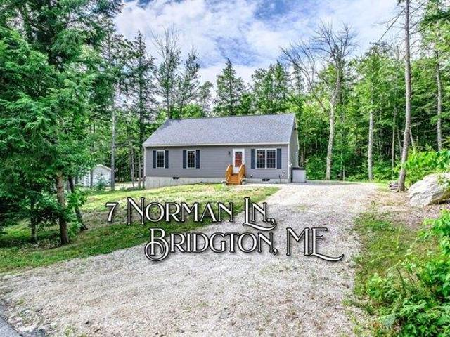 House for sale in Bridgton, Cumberland County