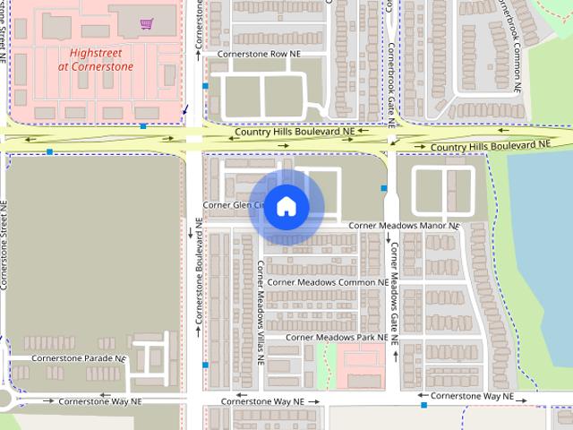 House for rent in Cornerstone, Calgary