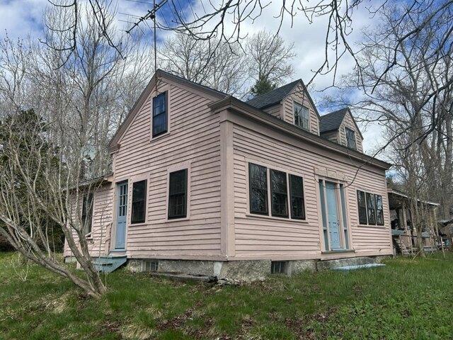 House for sale in Brooksville, Maine