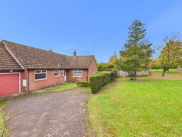 Bungalow for sale in Burston, South Norfolk