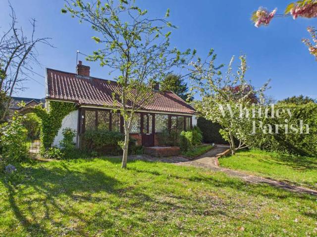 Bungalow for sale in Dickleburgh, South Norfolk