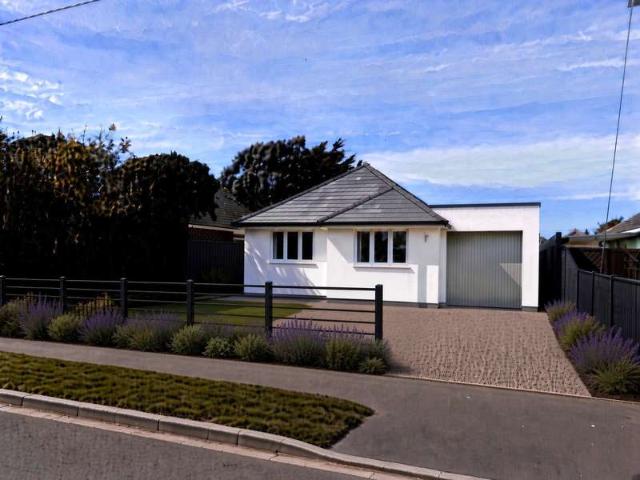 Bungalow for sale in Old Milton, New Forest