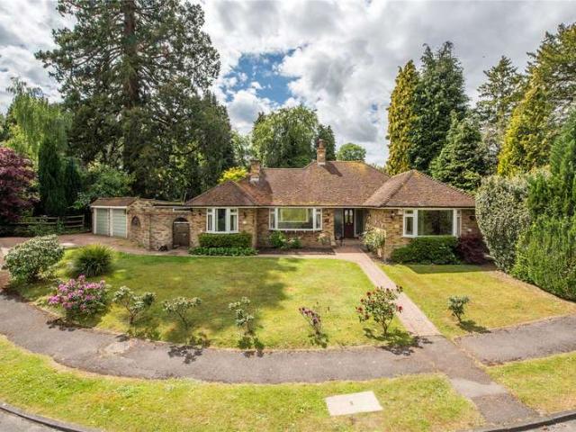 Bungalow for sale in Pachesham Park, Surrey