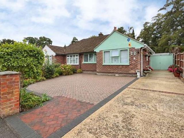 Bungalow for sale in Mytchett, Guildford