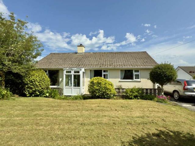 Bungalow for sale in Camelford, Valley Truckle