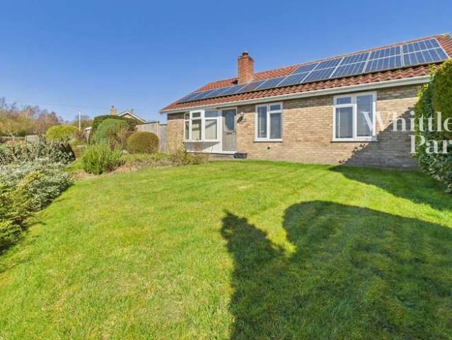 Bungalow for sale in Pulham St Mary, South Norfolk