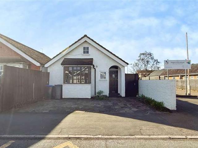 Bungalow for sale in Egham Hythe, Row Town